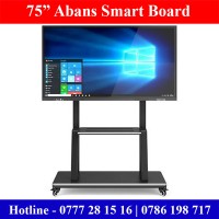 75 inch Abans Smart Boards Sri Lanka Price