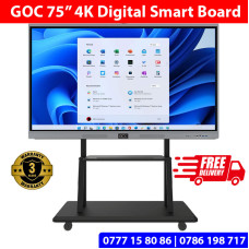 75 inch GOC 4K Digital Smart Boards Sri Lanka Price. 3 year warranty 75 inch GOC 4K Digital Smart Boards Sri Lanka Price. 3 year warranty
