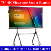 Viewsonic Smart Board Sri Lanka. Viewsonic 75 inch 4K Smart Board Sri Lanka