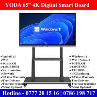 65 inch YODA 4K Digital Smart Board with OPS Sri Lanka