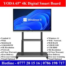 65 inch YODA 4K Digital Smart Board with OPS Sri Lanka