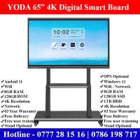 65 inch YODA 4K Digital Smart Board Sri Lanka Price