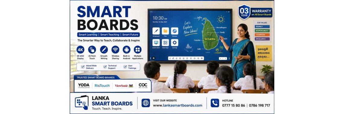 Interactive Boards Suppliers Sri Lanka